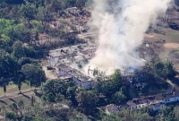 এবার রাখাইনে বিদ্রোহীদের দখলে জান্তার আঞ্চলিক কমান্ড