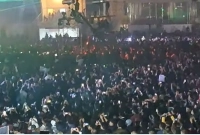 রাহাত ফতেহ আলীর কনসার্টে শেখ হাসিনার ফাঁসি চেয়ে স্লোগান