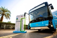 ৬৩৫ কিলোমিটার পর্যন্ত চলবে একবার চার্জে হাইড্রোজেনচালিত এই বাস