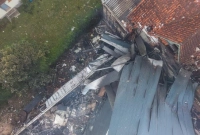 যাত্রীবাহী বিমান বিধ্বস্ত, সব আরোহী নিহত