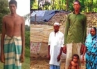 মা'রা গেলেন বাংলাদেশের সবচেয়ে লম্বা মানুষ জিন্নাত আলী 