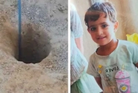 খেলার সময় ৭০০ ফুট গভীর গর্তে পড়ে যায় শিশু চেতনা, ৩ দিনেও উদ্ধার হয়নি