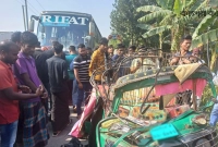 এক কুকুর বাঁচাতে গিয়ে ৬ জন নিহত