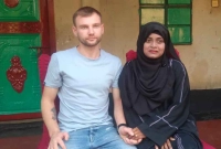 বৃষ্টির প্রেমের টানে ইউক্রেনের যুবক ছুটে এলেন ব্রাহ্মণবাড়িয়ায়!