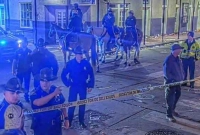 ভিড়ের মধ্যে ঢুকে গেলো গাড়ি, নিহত ১০