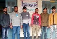 নেত্রকোনায় নিষিদ্ধ ঘোষিত ছাত্রলীগের ঝটিকা মিছিল, আটক ৬