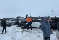 দুমড়েমুচড়ে গেছে ১০০ গাড়ি, জানুন ভয়াবহ সড়ক দুর্ঘটনার খবরটি