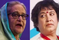 শেখ মুজিবর রহমানের কোনো একটি আদর্শও শেখ হাসিনা মানেননি: তসলিমা নাসরিন
