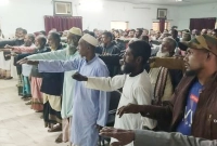 নির্ভেজাল খেজুরগুড় উৎপাদনে শপথ নিলেন গাছিরা