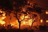 আগুনে পুড়ে গেছে ১২০০ একরের বেশি এলাকা, ভস্মীভূত বহু বাড়িঘর ও গাড়ি