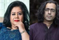 এই প্রথম একসঙ্গে সংগীত জগতের কিংবদন্তি কণ্ঠশিল্পী রুনা লায়লা ও বাপ্পা মজুমদার