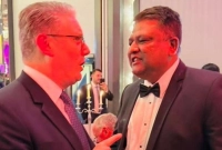 একাধিক হত্যার মামলার আসামী পলাতক আ. লীগ নেতার সঙ্গে ব্রিটিশ প্রধানমন্ত্রীর নৈশভোজ!