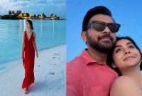 ভেসে ওঠে তাহসান-রোজার ভালোবাসায় মাখা এক ‘মধুর মুহূর্ত’