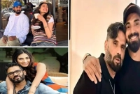 বড় খুশির খবর সুনীল শেঠির পরিবারে