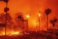 ২৫ জনের মৃত্যু, এবার ‘আগুনে টর্নেডোর’ শঙ্কা লস অ্যাঞ্জেলেসে, লাল সতর্কতা জারি