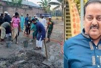 মা-ভক্ত ডিপজল এবার মায়ের নামে মসজিদ নির্মাণ করলেন