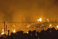 রোহিঙ্গা ক্যাম্পে ভয়াবহ অগ্নিকাণ্ড, নিহত ১