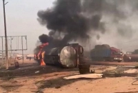  জ্বালানি ট্যাঙ্কারে ভয়াবহ বিস্ফোরণ, ৭৭ জনের মৃত্যু