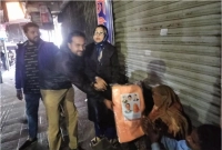 শীতবস্ত্র বিতরণ