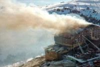 হোটেলে ভয়াবহ আগুন, নিহত ১০