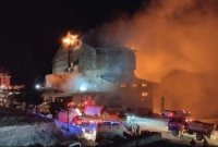 ভয়াবহ এই আগুনে এখন পর্যন্ত ৬৬ জনের মৃত্যু