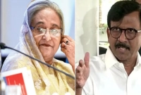 শেখ হাসিনাসহ সব বাংলাদেশিকে ভারত থেকে বের করে দেওয়ার আহ্বান শিবসেনা এমপির