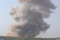 ভয়াবহ বিস্ফোরণ ভারতে অস্ত্র কারখানায়, কেঁপে উঠে ৫ কিমি পর্যন্ত!