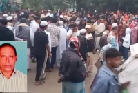 মায়ের জানাজায় ছেলের মৃত্যু