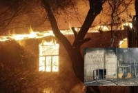 মসজিদে ভয়াবহ অগ্নিকাণ্ড