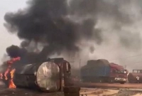 জ্বালানি ট্যাঙ্কারে ভয়াবহ বিস্ফোরণে ১৮ জনের মৃত্যু