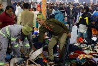 ভারতে মহাকুম্ভ মেলায় ‘পবিত্র স্নান’ করতে গিয়ে পদদলিত হয়ে ১৫ জনের মৃত্যু