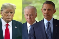 বাইডেন ও ওবামাকে দায়ী করলেন ট্রাম্প