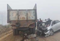 ট্রাক-প্রাইভেট কার সংঘর্ষে দুই বোনসহ নিহত ৪