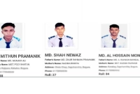 বাণিজ্য মেলা থেকে ফেরার পথে মোটরসাইকেল দুর্ঘটনায় ঘটনাস্থলেই ৩ বন্ধুর মৃত্যু