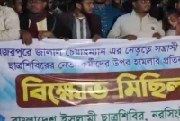 জামায়াতের আমীরের উপর হামলার অভিযোগ!