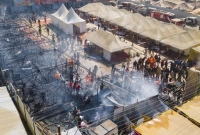 ভারতে কুম্ভমেলায় ফের আগুন