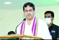 ভারত বাংলাদেশের সাহায্য ছাড়া চলতে পারবে না: ত্রিপুরার মুখ্যমন্ত্রী মানিক সাহা