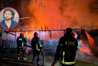 বাড়িতে আগুন নিয়ে যে তথ্য দিলেন কাফির বাবা হাবিবুর রহমান