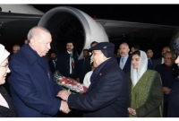 পাকিস্তান সফরে এরদোগান, দেওয়া হলো উষ্ণ অভ্যর্থনা