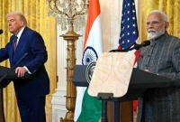 এবার নরেন্দ্র মোদির মুখের ওপরেই শুল্ক আরোপের হুমকি ডোনাল্ড ট্রাম্পের