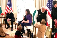 ইলন মাস্কের সন্তানদের যা উপহার দিলেন মোদি