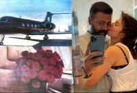 এবার ভালোবাসা দিবসে জেলখানা থেকে প্রেমিকাকে উড়োজাহাজ উপহার!