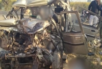 বাসচাপায় ১০ ভক্তের মৃত্যু 