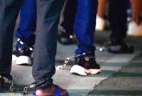 ভারতীয়দের আবারও হাত-পা বেঁধেই ফেরত পাঠাল যুক্তরাষ্ট্র