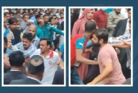 গাজীপুরে আদালত চত্বরে মারধর করে দুই আসামিকে অপহরণ