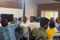 জামায়াতের নায়েবে আমিরসহ চার নেতাকে বেধড়ক মারধর করেছেন বিএনপি নেতাকর্মীরা