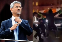 লন্ডনে ভারতের পররাষ্ট্রমন্ত্রী জয়শঙ্করের ওপর হামলা