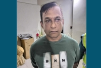 ক্যান্সার আক্রান্ত স্ত্রীর জামিনের আশায় ধরা দিলেন আ. লীগ নেতা