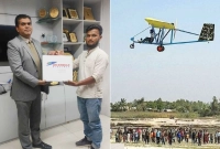 এবার জুলহাসের প্লেন তৈরির স্বপ্ন পূরণ করতে এগিয়ে এলো ইউএস-বাংলা এয়ারলাইন্স