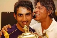 গম্ভীরের সেই বিদায় নিয়ে আক্ষেপ প্রকাশ শাহরুখ খানের